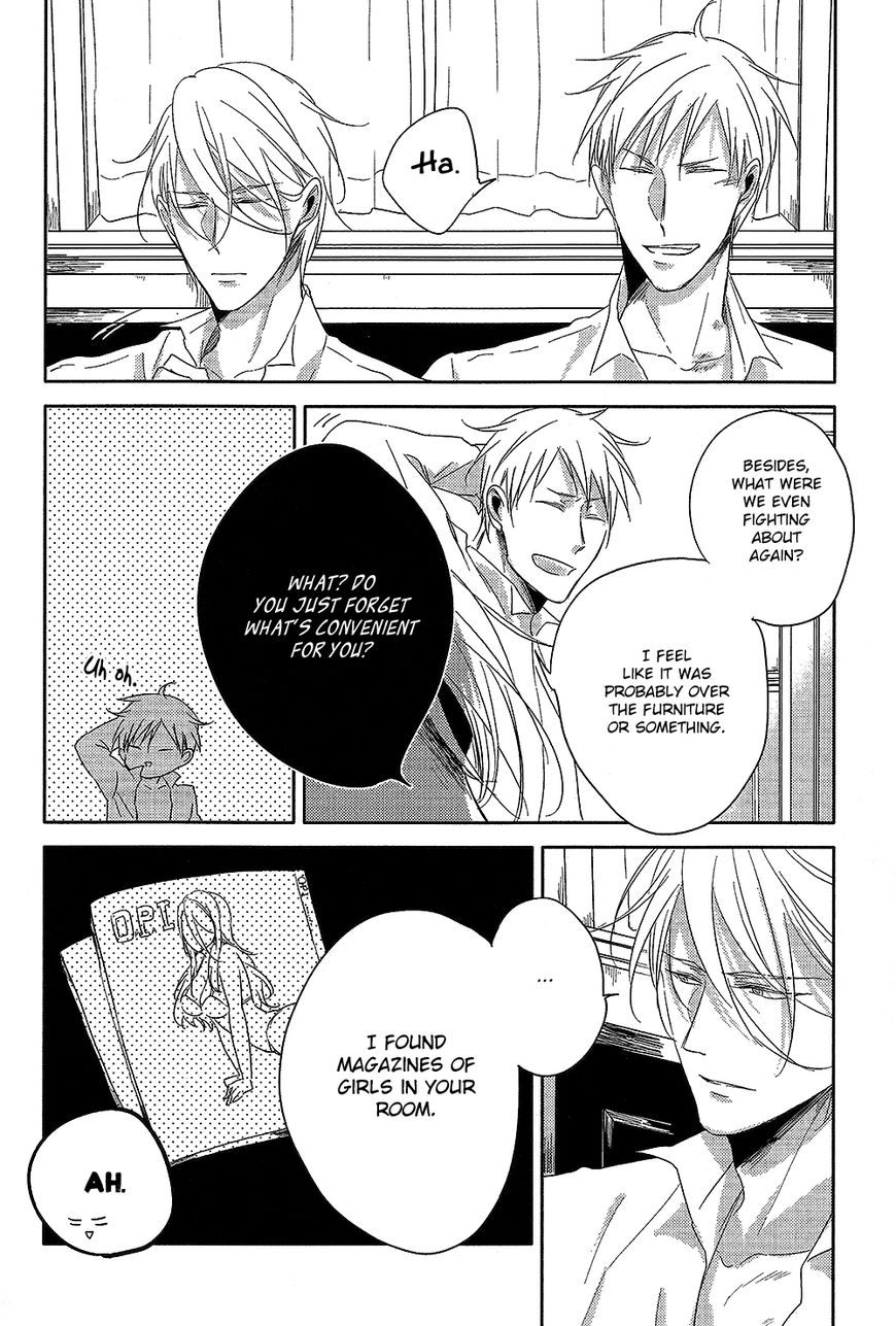 Kashikomarimashita, Destiny Chapter 13 page 44 - Chapter 13: Yes, my Destiny ~Nice to meet you~