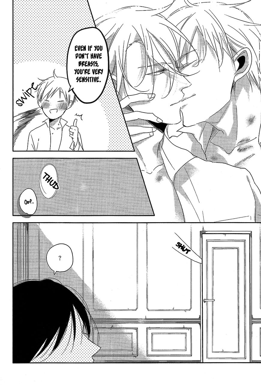Kashikomarimashita, Destiny Chapter 13 page 46 - Chapter 13: Yes, my Destiny ~Nice to meet you~