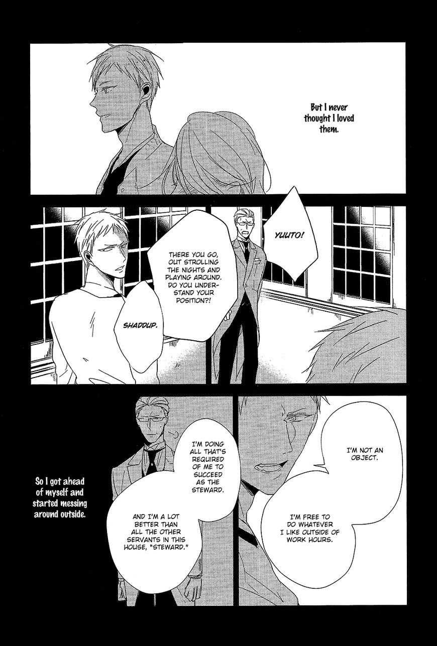 Kashikomarimashita, Destiny Chapter 13 page 5 - Chapter 13: Yes, my Destiny ~Nice to meet you~