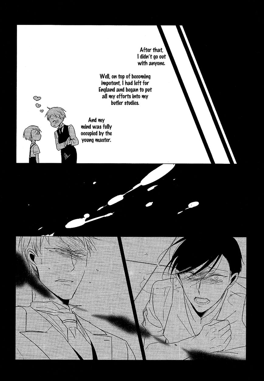 Kashikomarimashita, Destiny Chapter 13 page 8 - Chapter 13: Yes, my Destiny ~Nice to meet you~