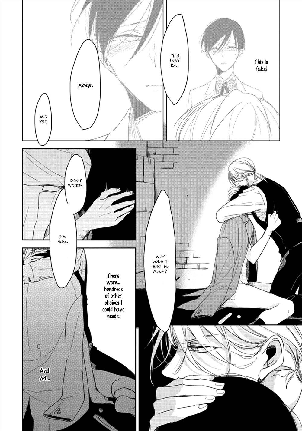 Kashikomarimashita, Destiny Chapter 2 page 14 - Chapter 2