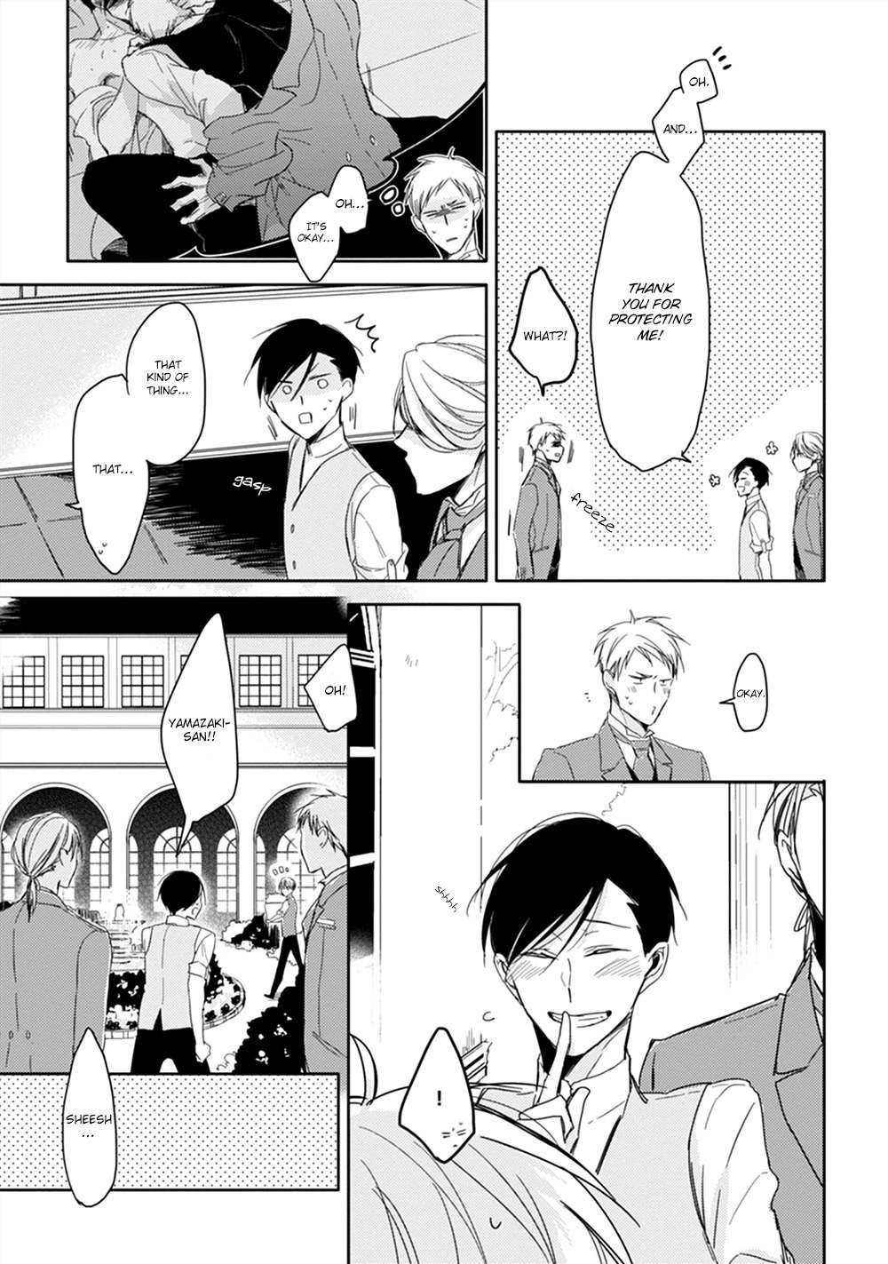 Kashikomarimashita, Destiny Chapter 2 page 17 - Chapter 2