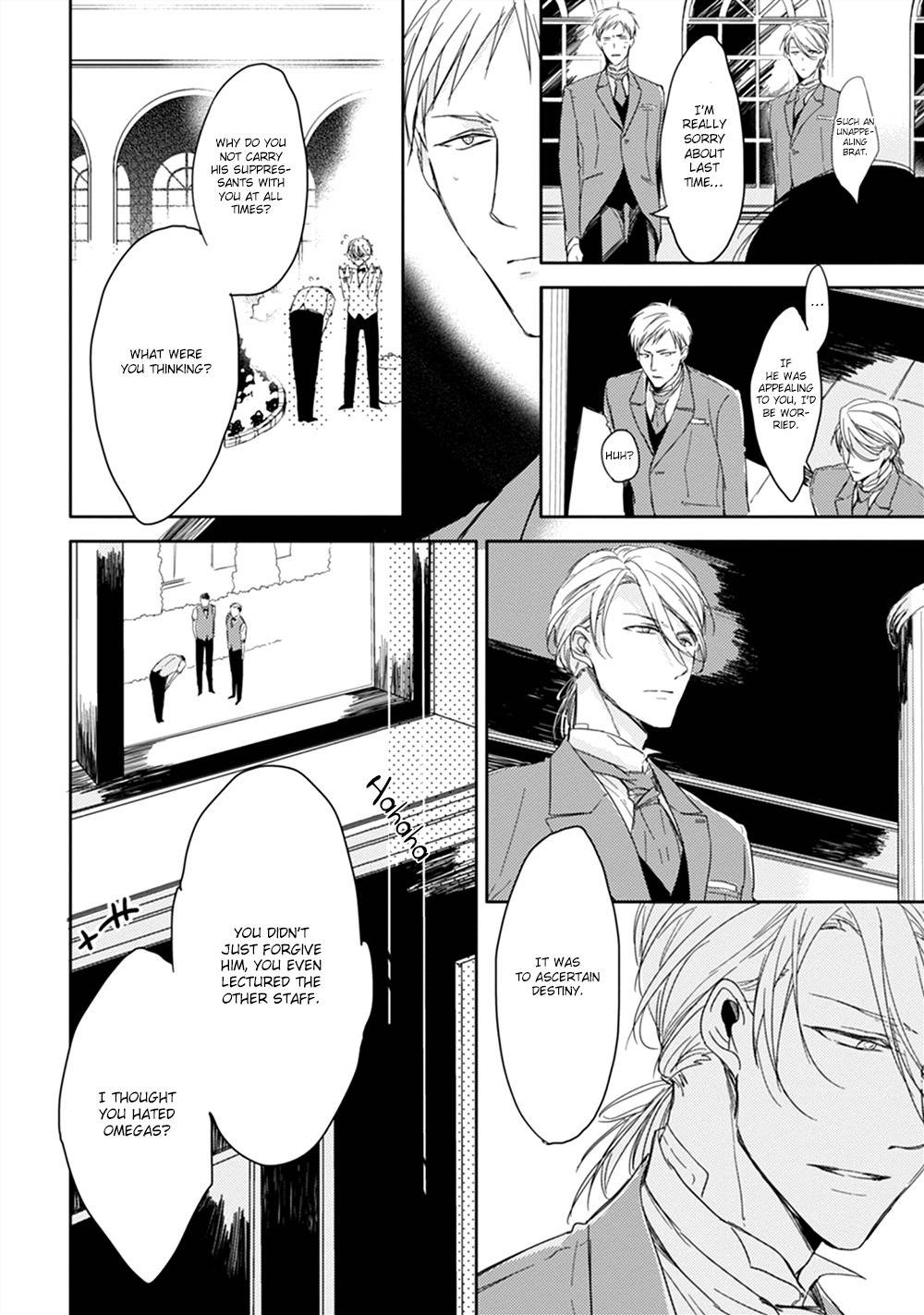 Kashikomarimashita, Destiny Chapter 2 page 18 - Chapter 2