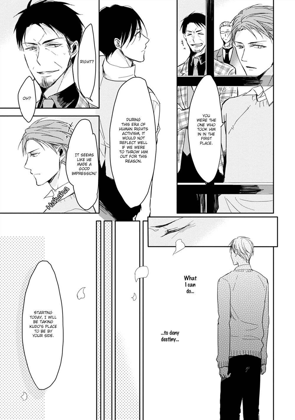 Kashikomarimashita, Destiny Chapter 2 page 19 - Chapter 2
