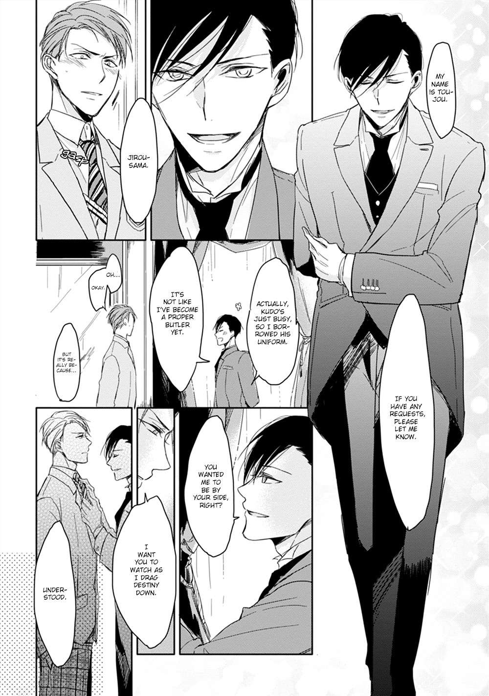 Kashikomarimashita, Destiny Chapter 2 page 20 - Chapter 2