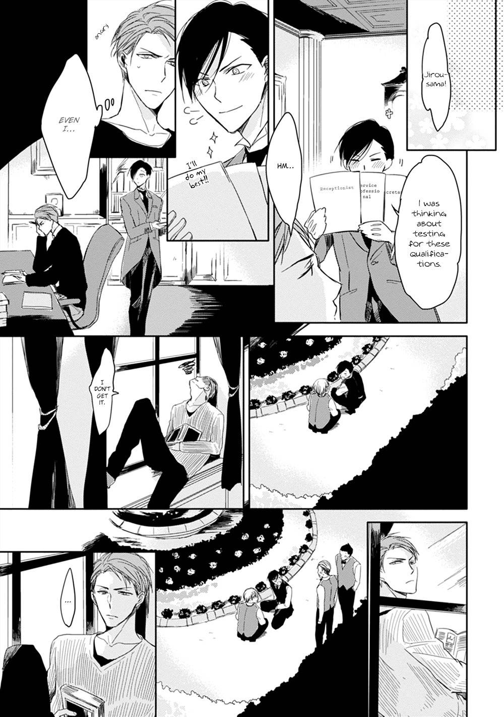 Kashikomarimashita, Destiny Chapter 2 page 21 - Chapter 2