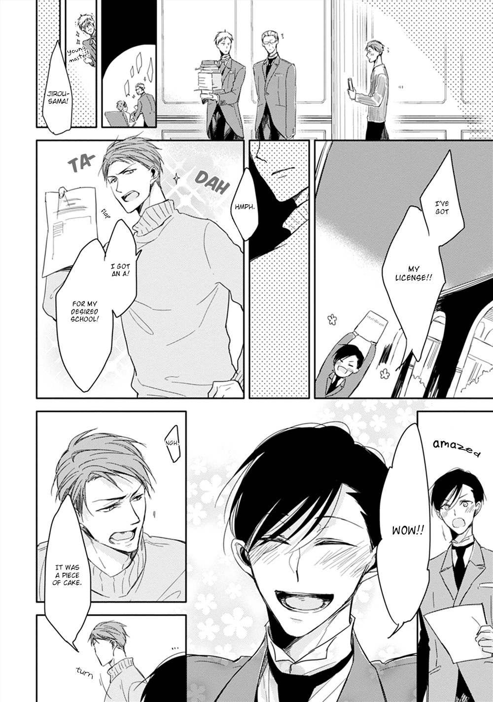 Kashikomarimashita, Destiny Chapter 2 page 22 - Chapter 2