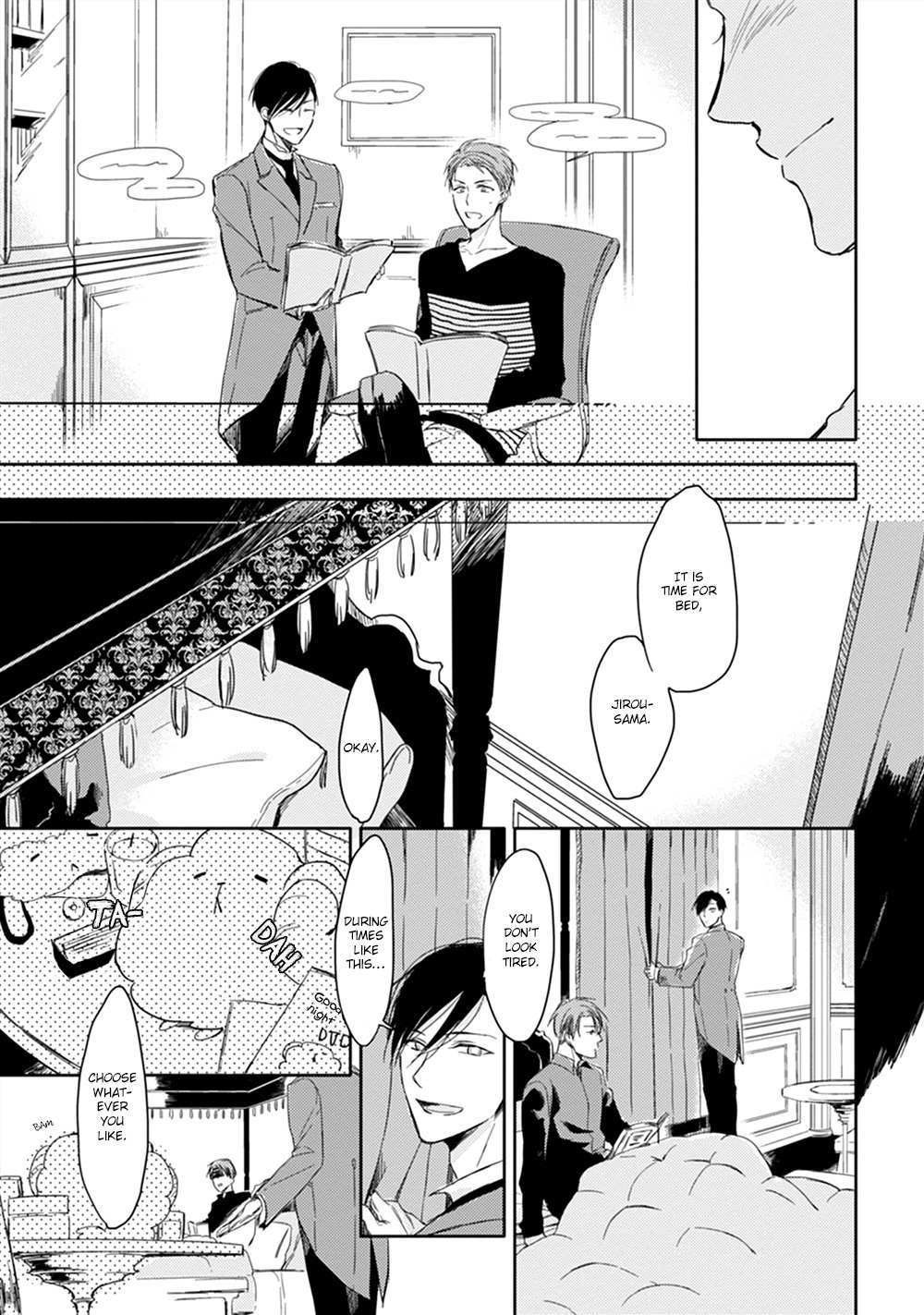 Kashikomarimashita, Destiny Chapter 2 page 23 - Chapter 2
