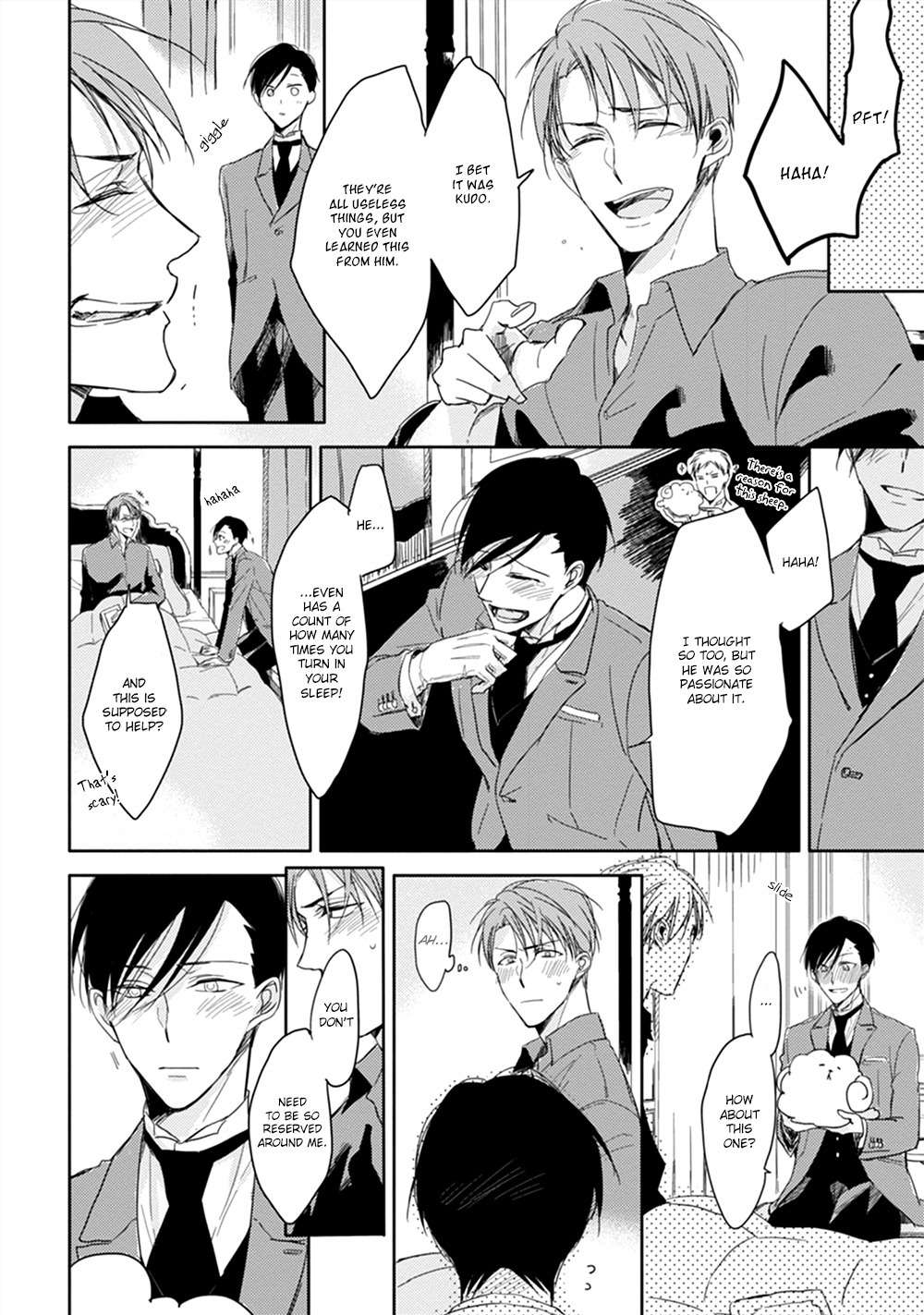Kashikomarimashita, Destiny Chapter 2 page 24 - Chapter 2
