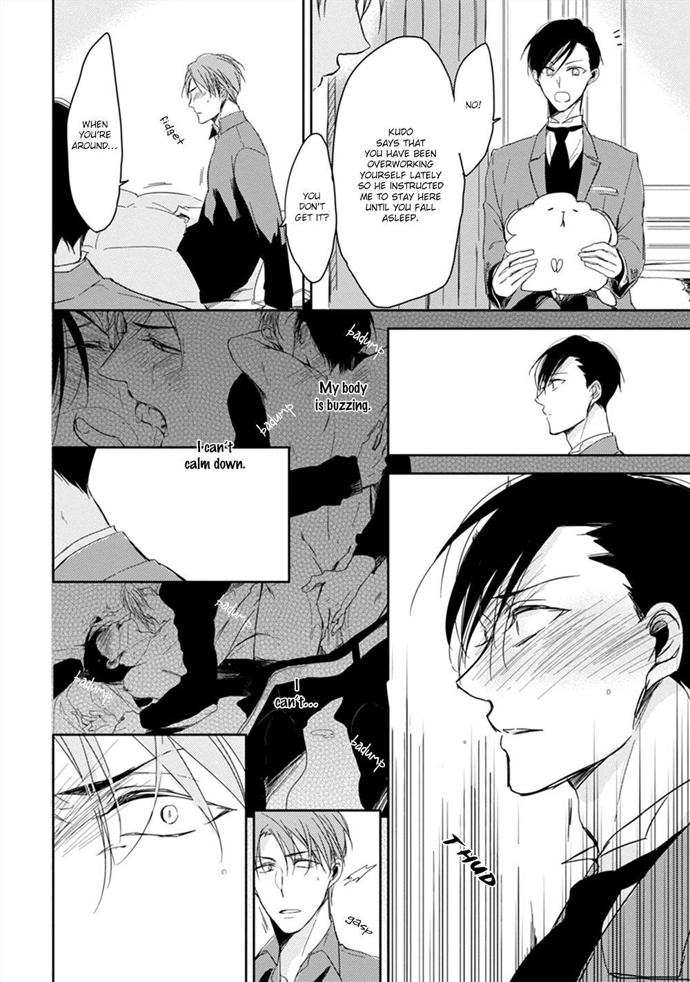 Kashikomarimashita, Destiny Chapter 2 page 26 - Chapter 2