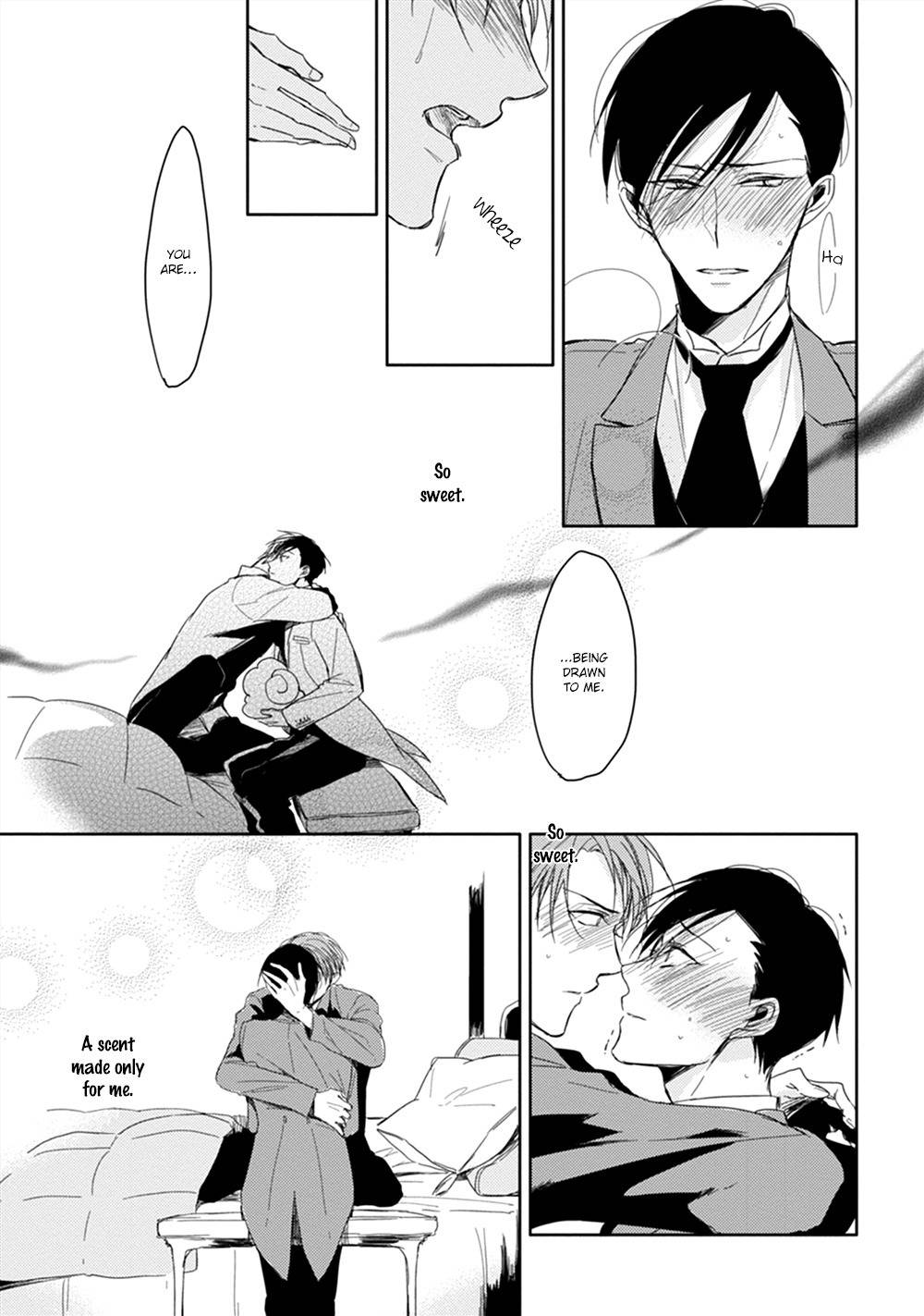 Kashikomarimashita, Destiny Chapter 2 page 27 - Chapter 2
