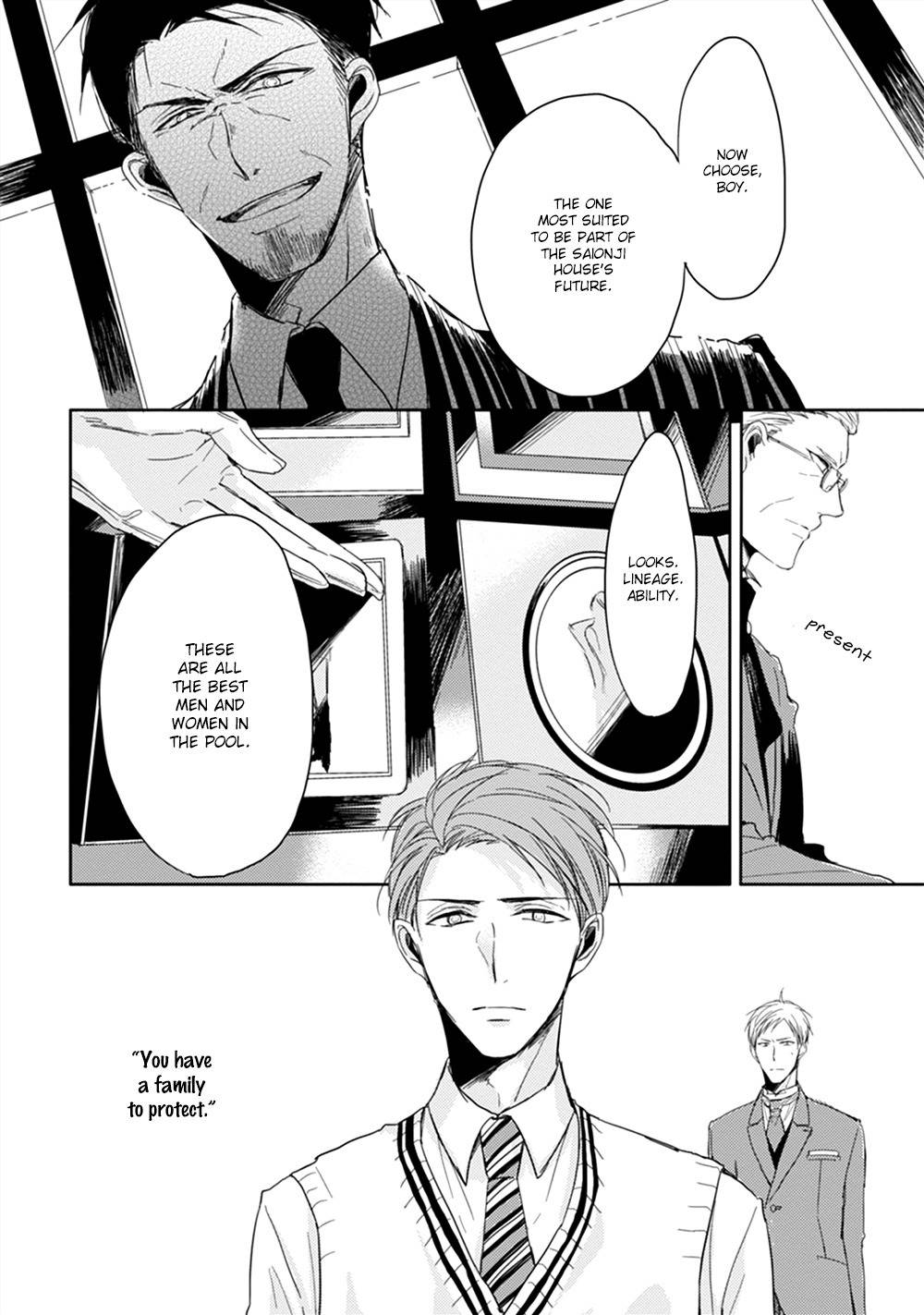 Kashikomarimashita, Destiny Chapter 2 page 30 - Chapter 2