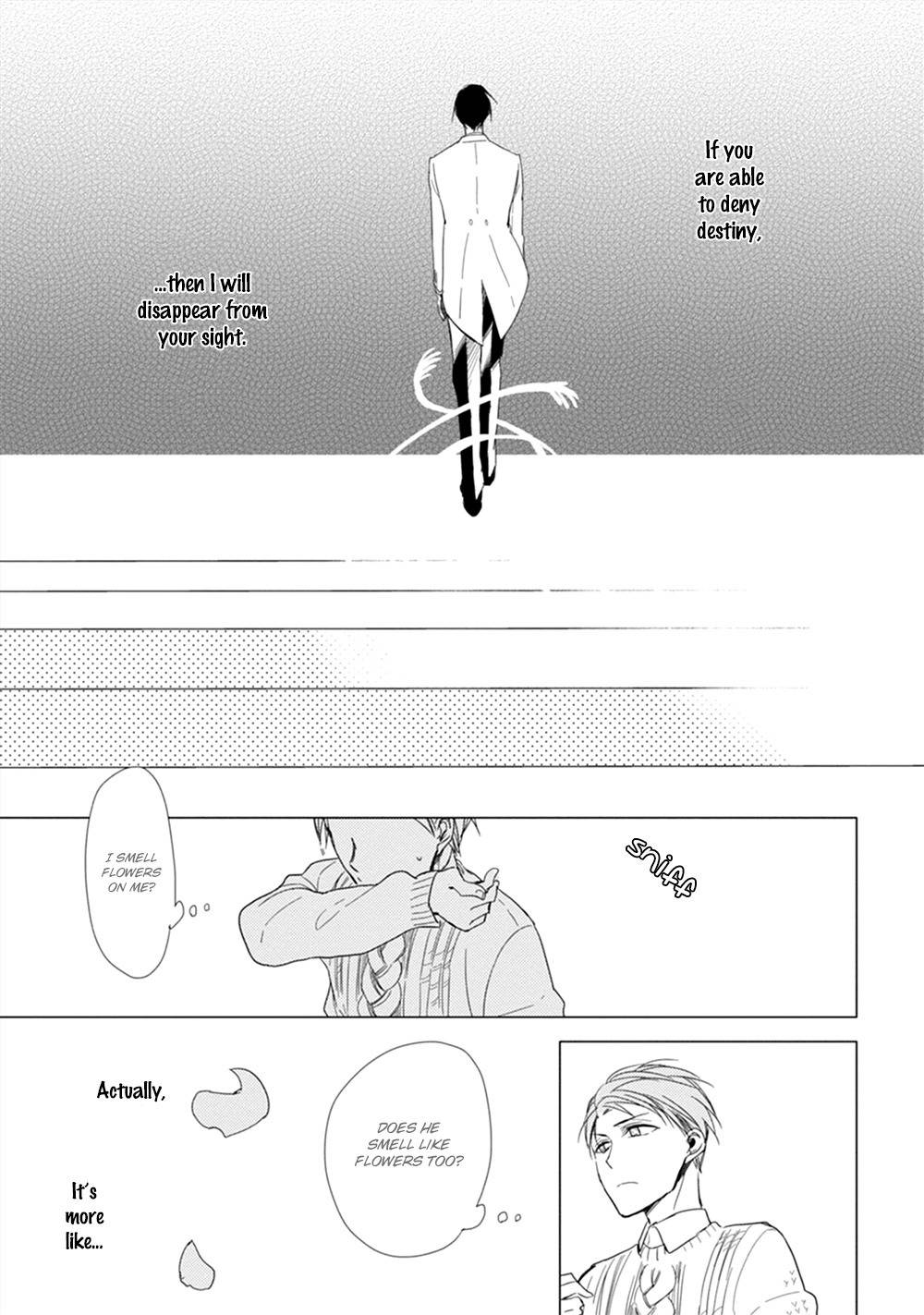 Kashikomarimashita, Destiny Chapter 2 page 31 - Chapter 2