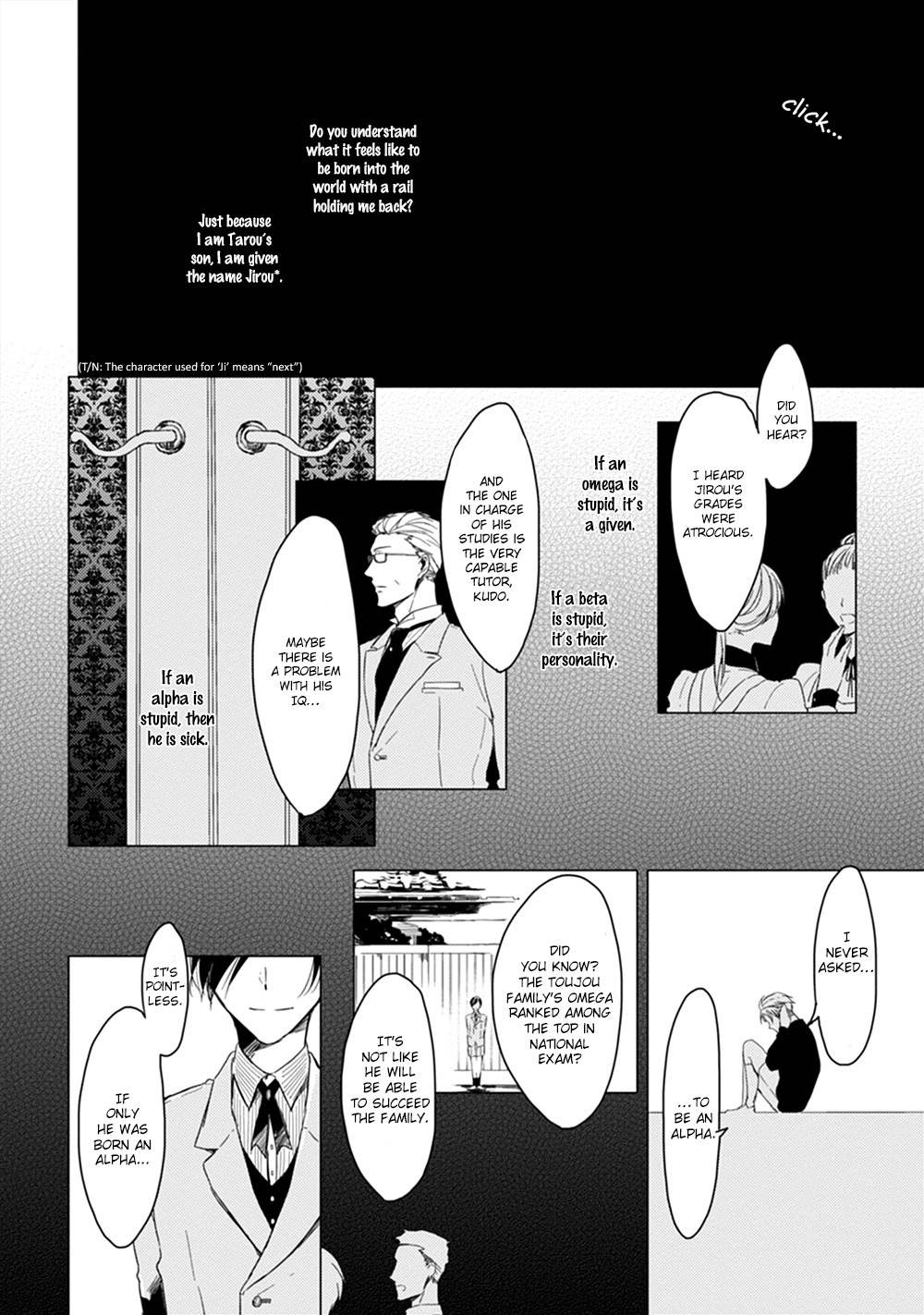 Kashikomarimashita, Destiny Chapter 2 page 4 - Chapter 2