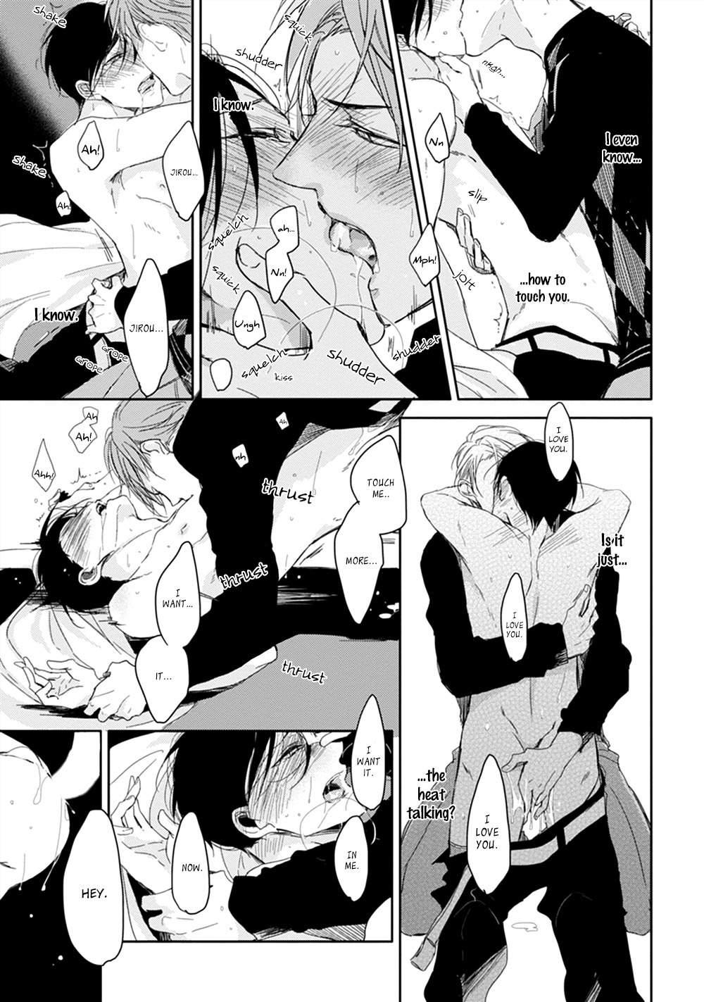 Kashikomarimashita, Destiny Chapter 2 page 7 - Chapter 2