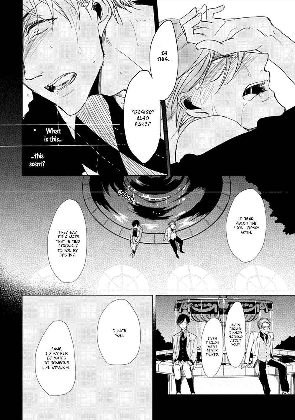 Kashikomarimashita, Destiny Chapter 2 page 8 - Chapter 2