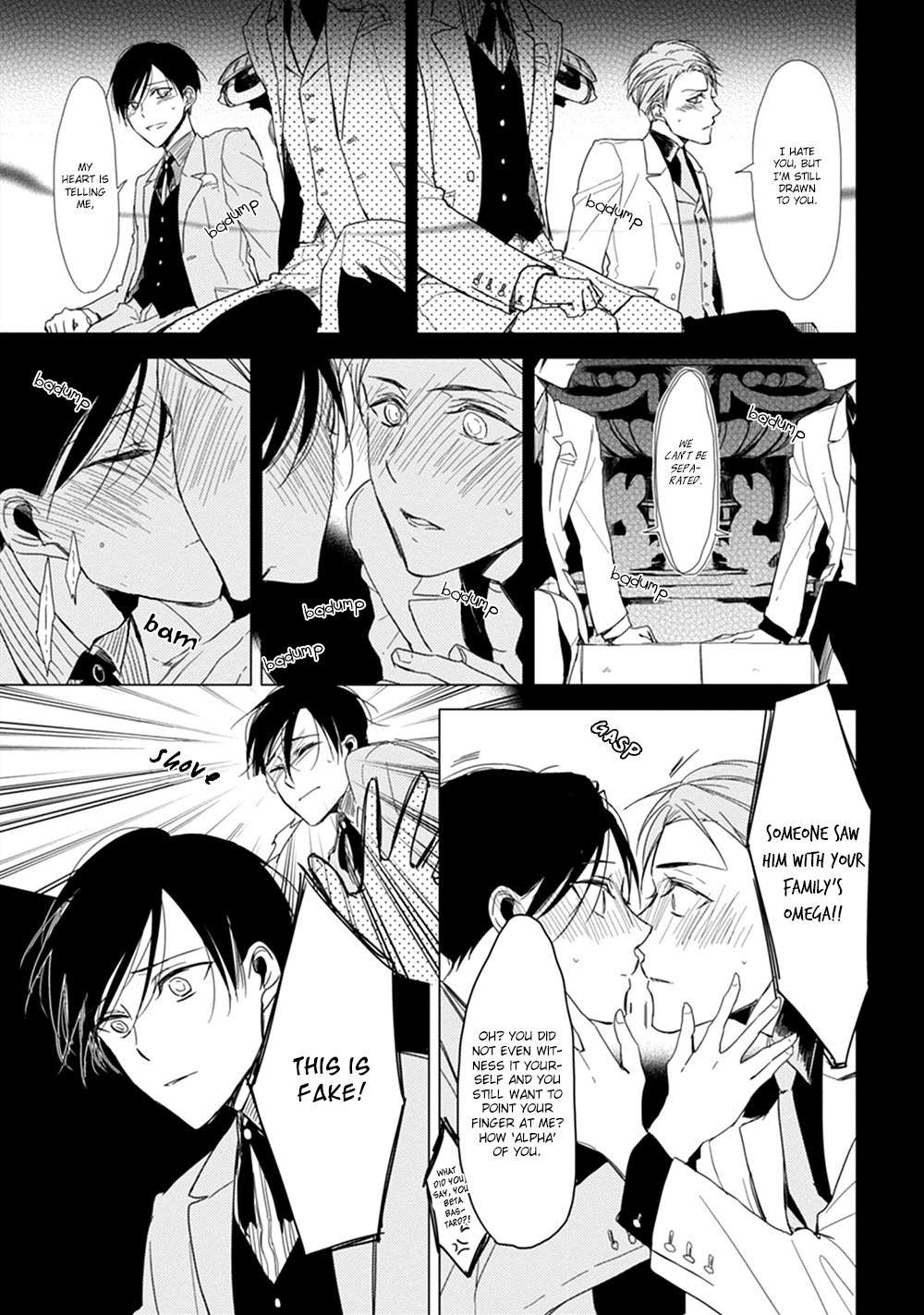 Kashikomarimashita, Destiny Chapter 2 page 9 - Chapter 2