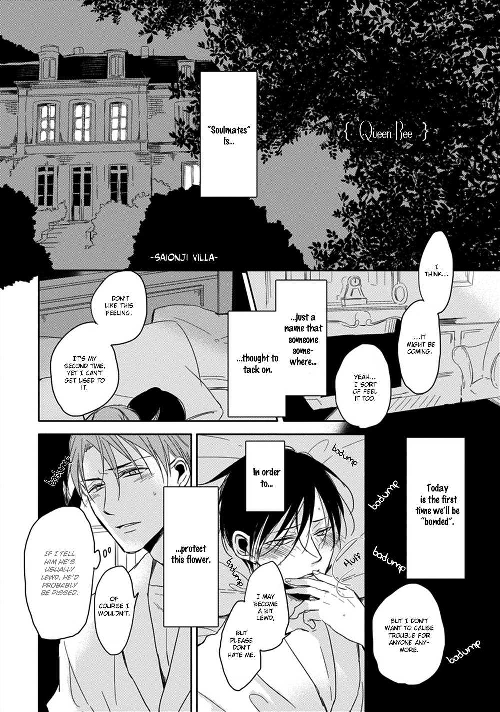 Kashikomarimashita, Destiny Chapter 3.5 page 10 - Chapter 3.5
