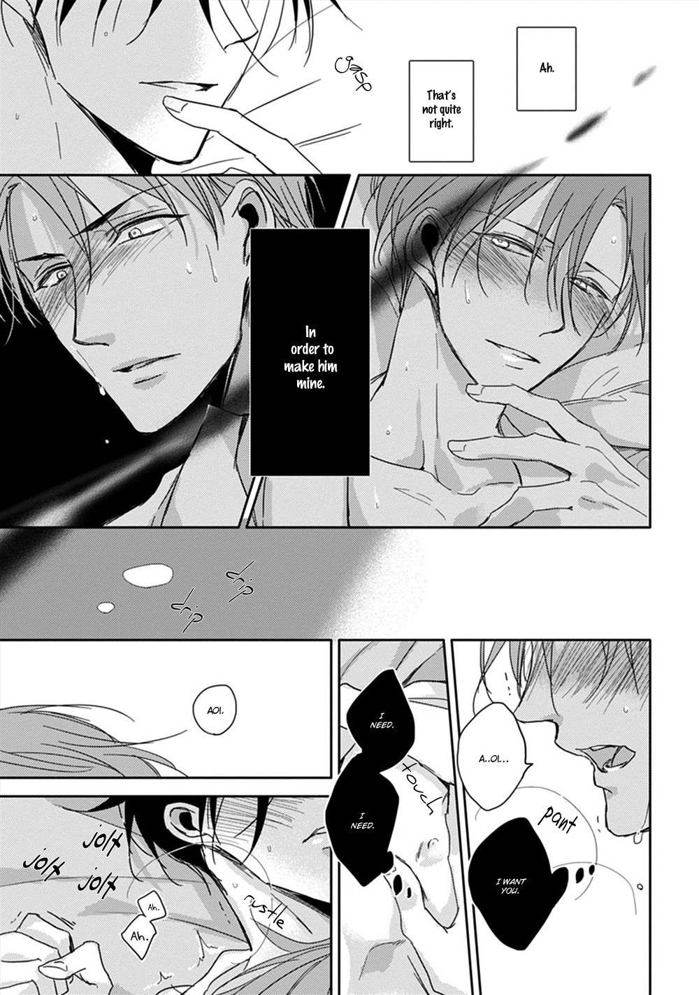 Kashikomarimashita, Destiny Chapter 3.5 page 11 - Chapter 3.5