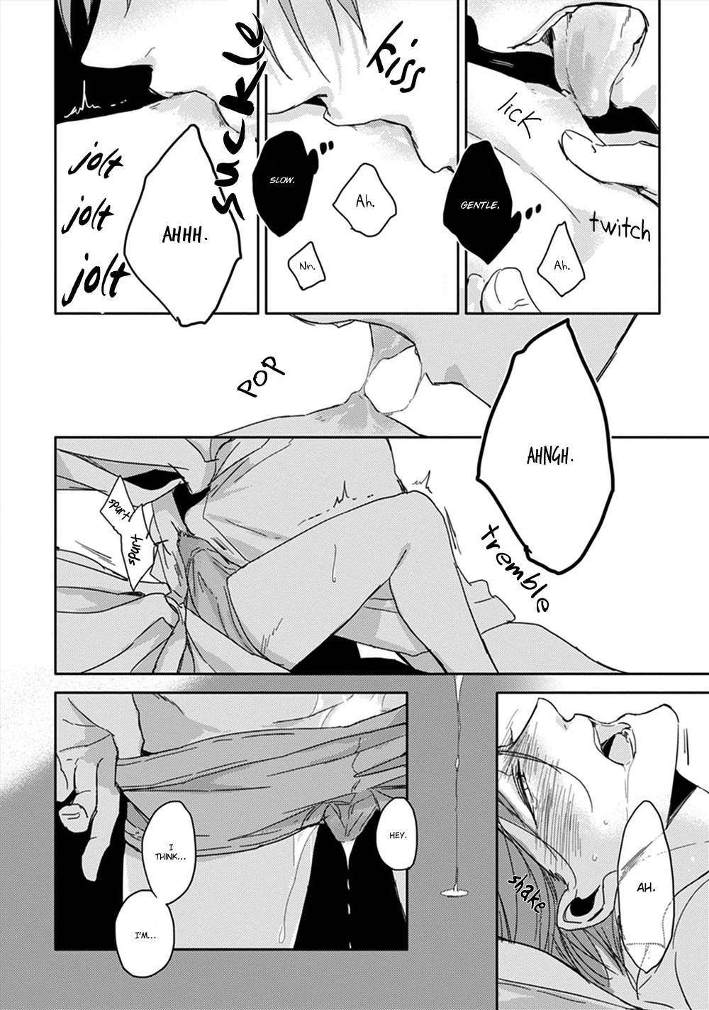 Kashikomarimashita, Destiny Chapter 3.5 page 12 - Chapter 3.5