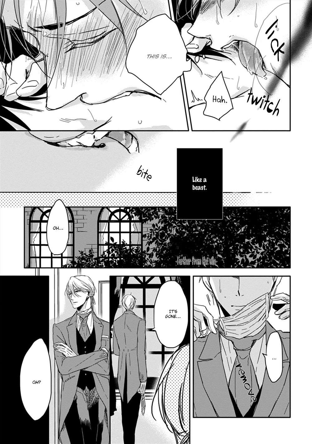 Kashikomarimashita, Destiny Chapter 3.5 page 15 - Chapter 3.5