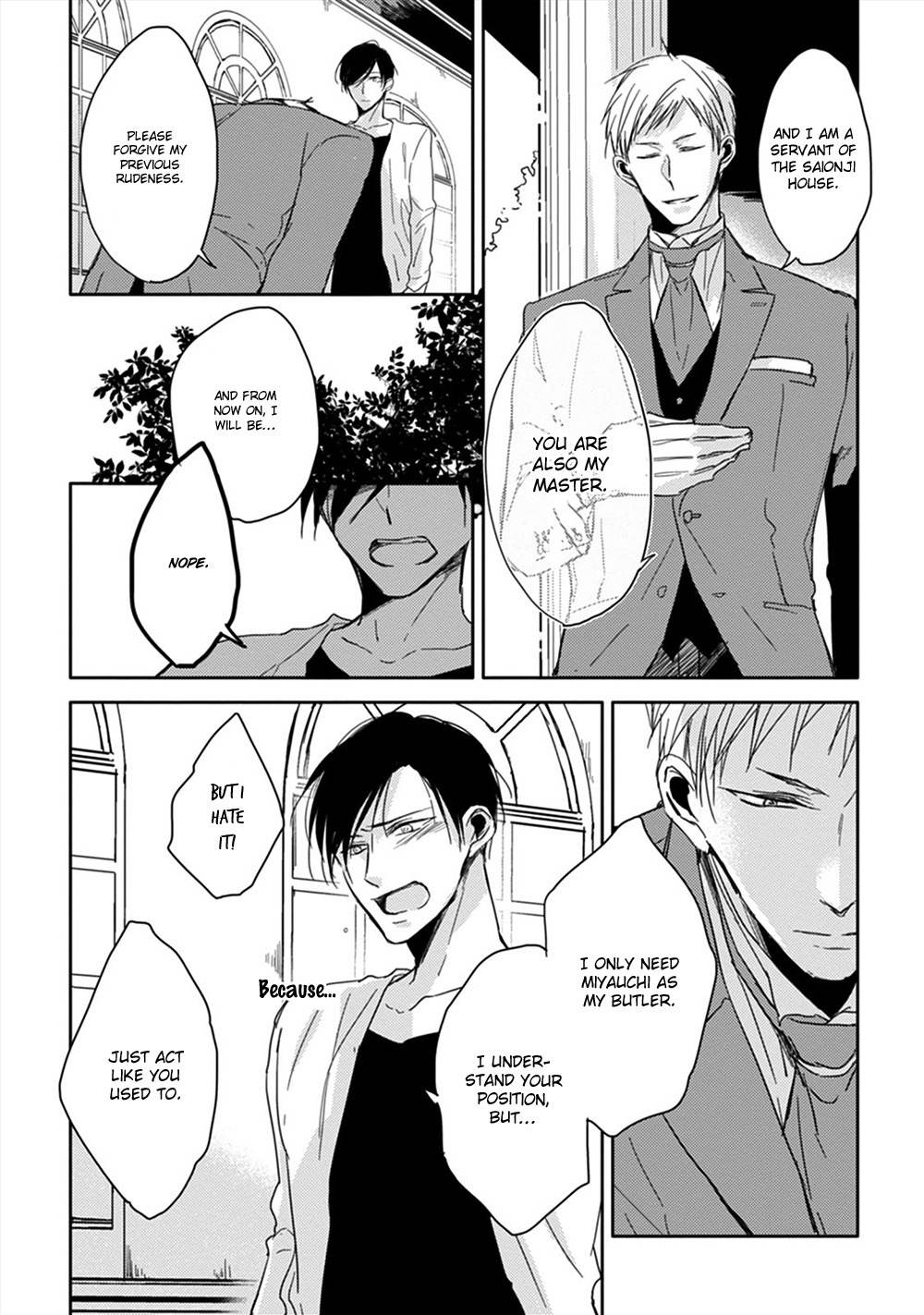 Kashikomarimashita, Destiny Chapter 3.5 page 4 - Chapter 3.5
