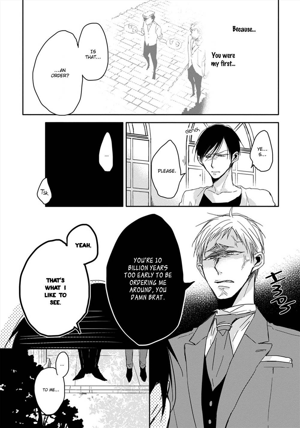Kashikomarimashita, Destiny Chapter 3.5 page 5 - Chapter 3.5