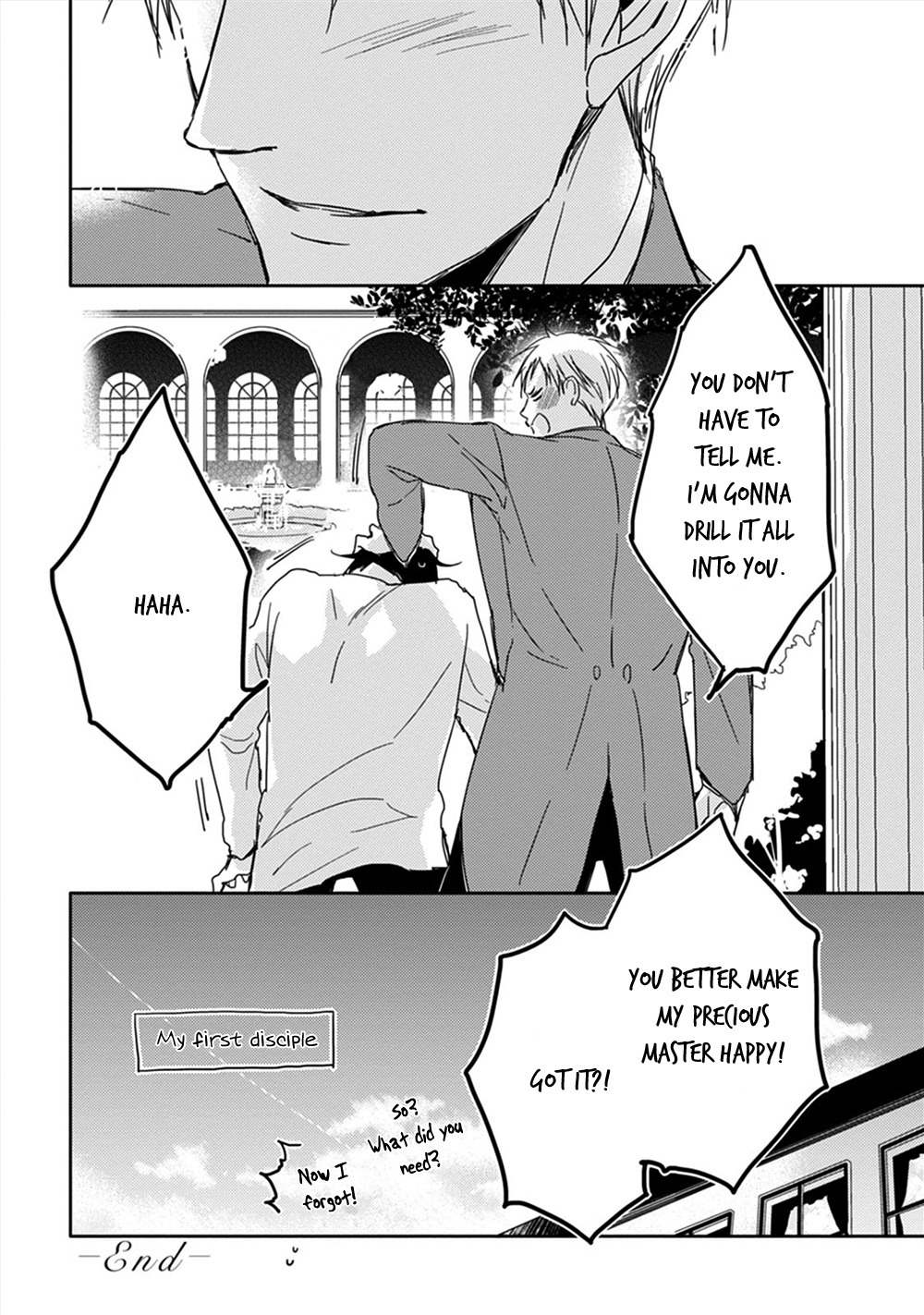 Kashikomarimashita, Destiny Chapter 3.5 page 8 - Chapter 3.5