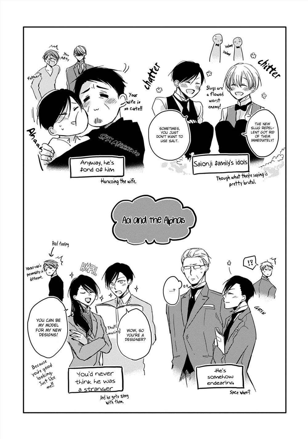 Kashikomarimashita, Destiny Chapter 3.5 page 9 - Chapter 3.5