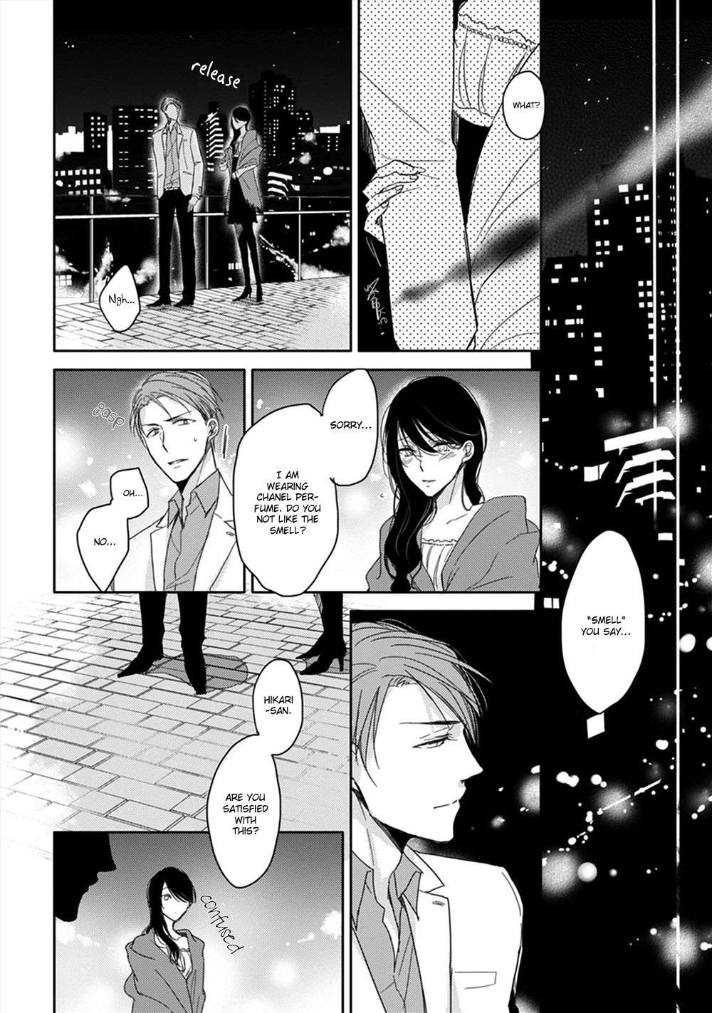 Kashikomarimashita, Destiny Chapter 3 page 10 - Chapter 3