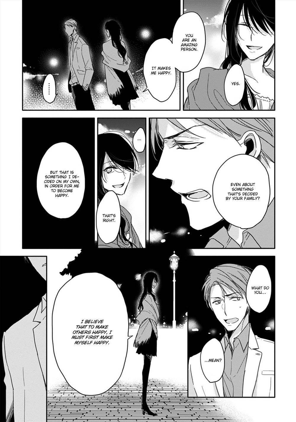Kashikomarimashita, Destiny Chapter 3 page 11 - Chapter 3