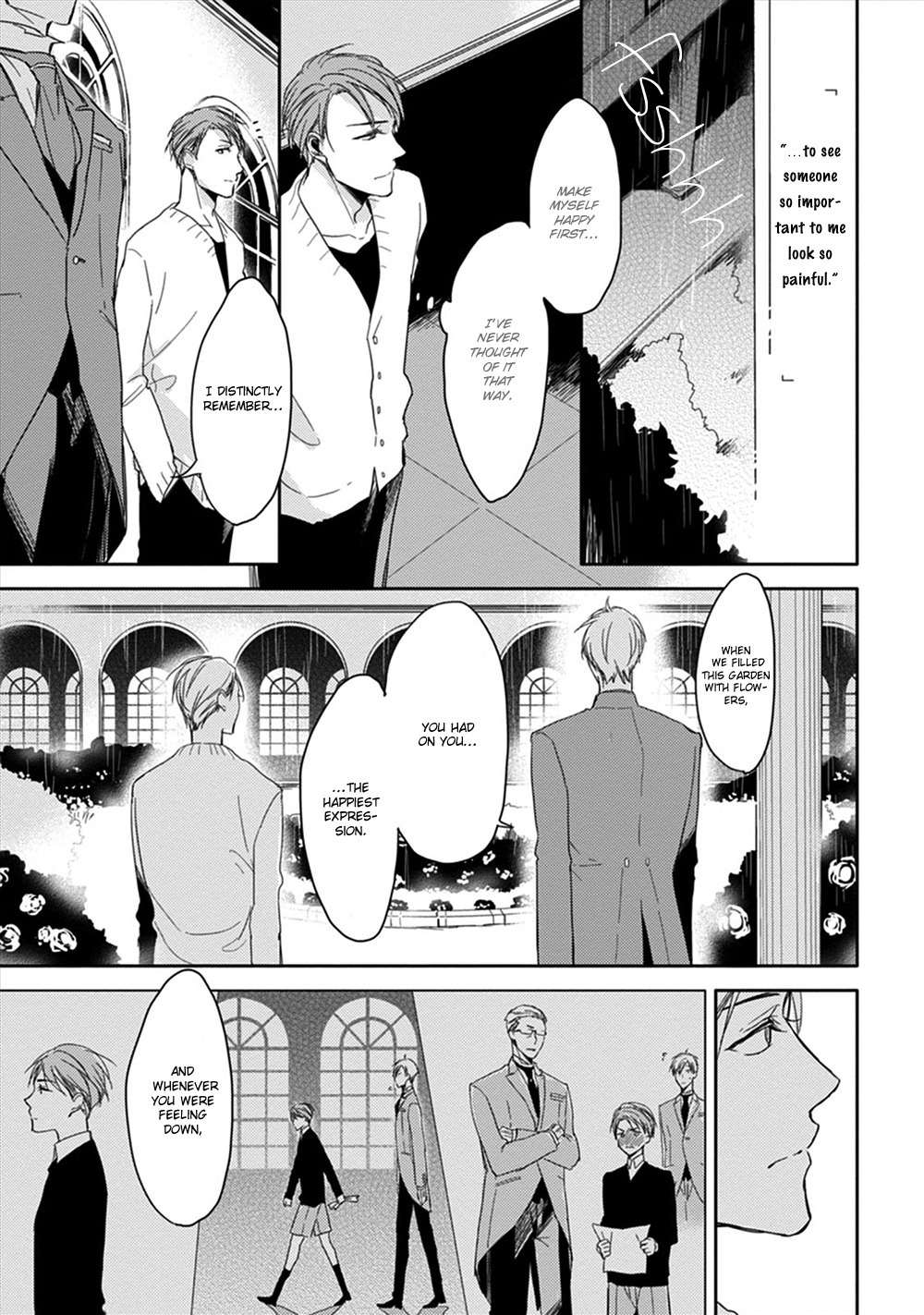 Kashikomarimashita, Destiny Chapter 3 page 13 - Chapter 3