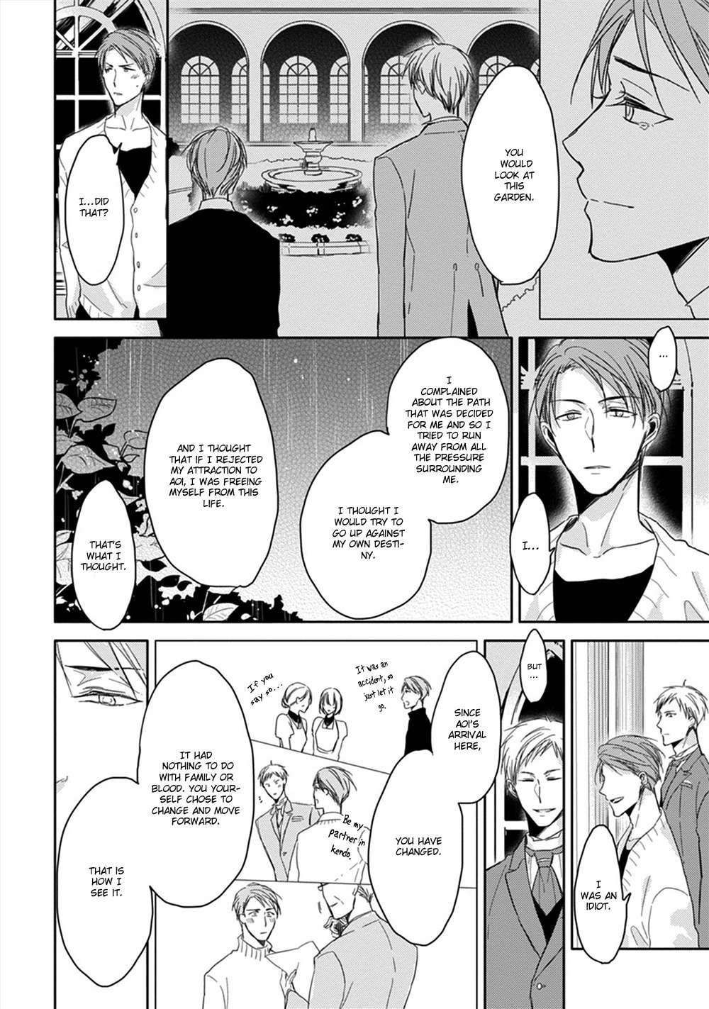Kashikomarimashita, Destiny Chapter 3 page 14 - Chapter 3
