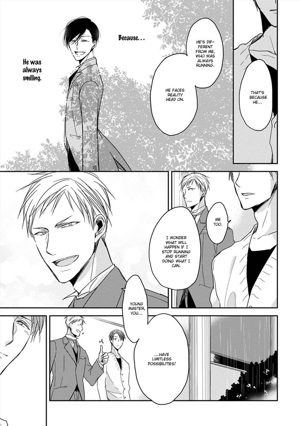 Kashikomarimashita, Destiny Chapter 3 page 15 - Chapter 3