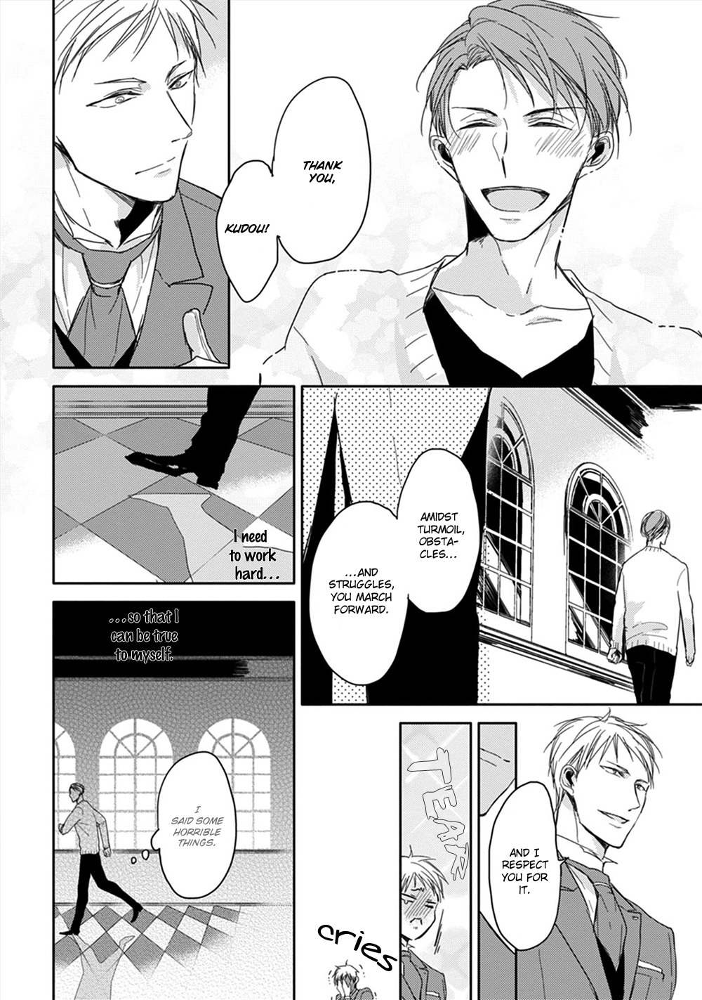 Kashikomarimashita, Destiny Chapter 3 page 16 - Chapter 3