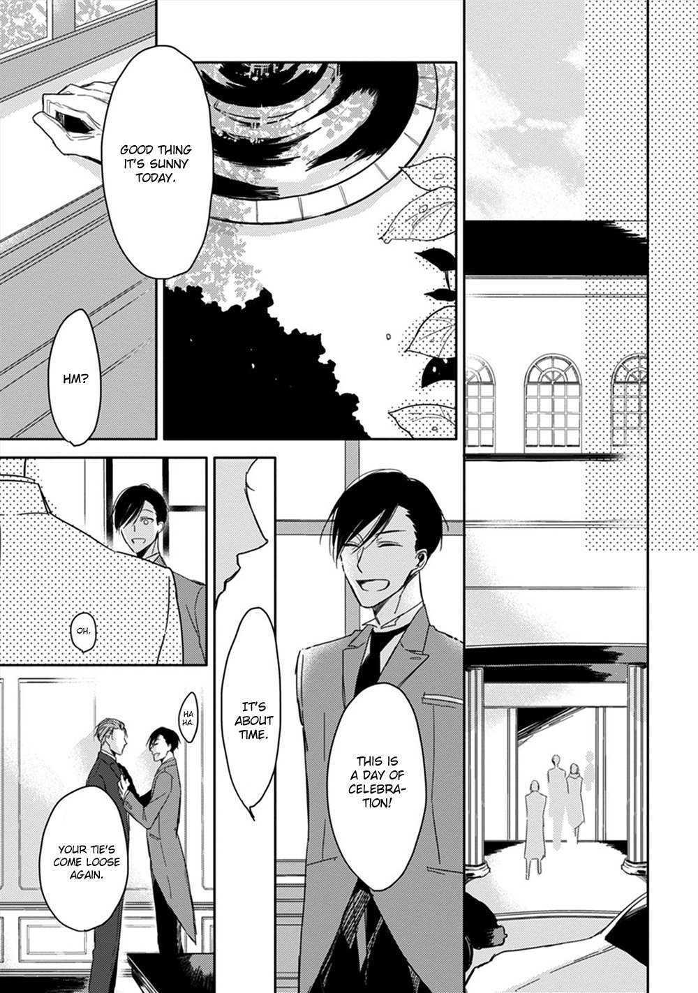 Kashikomarimashita, Destiny Chapter 3 page 21 - Chapter 3