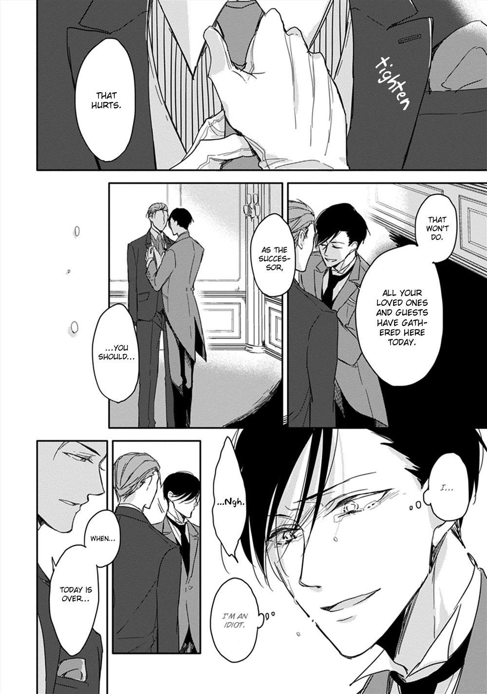 Kashikomarimashita, Destiny Chapter 3 page 22 - Chapter 3