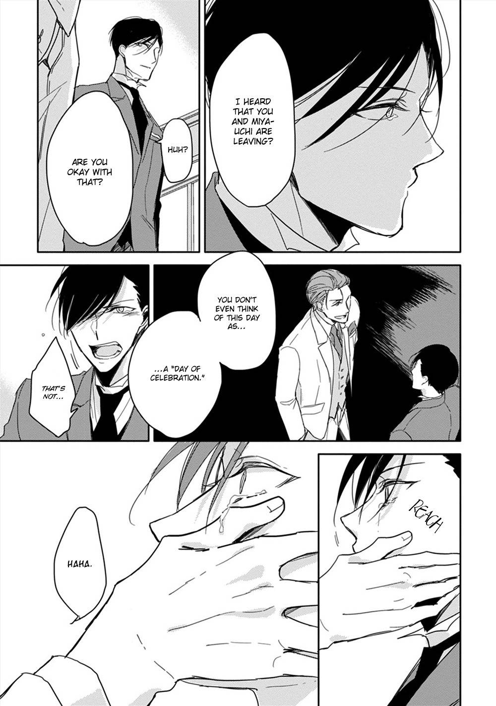 Kashikomarimashita, Destiny Chapter 3 page 23 - Chapter 3