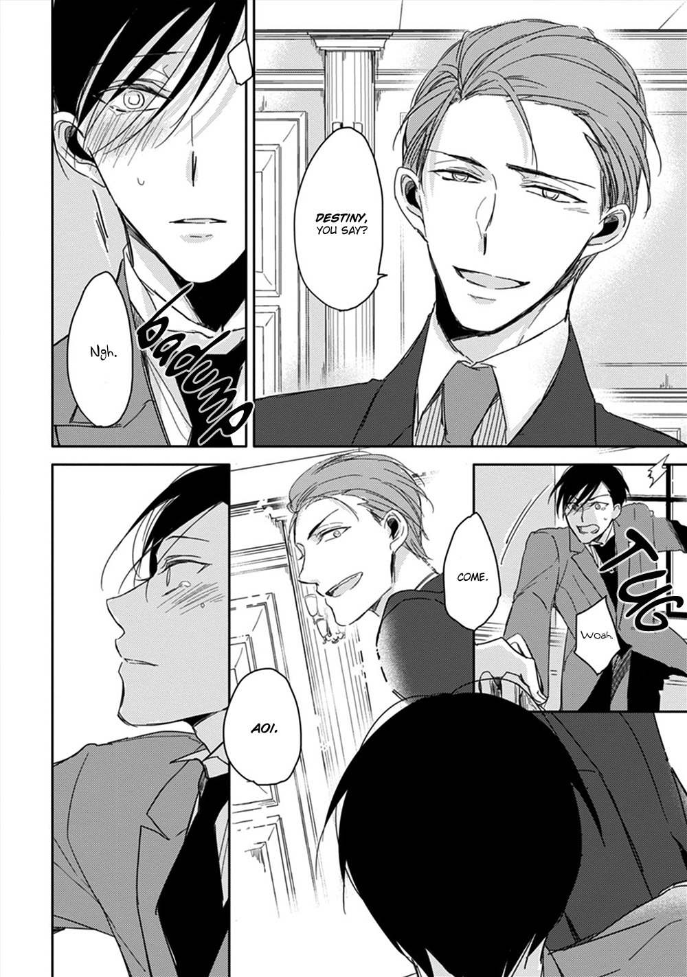 Kashikomarimashita, Destiny Chapter 3 page 24 - Chapter 3