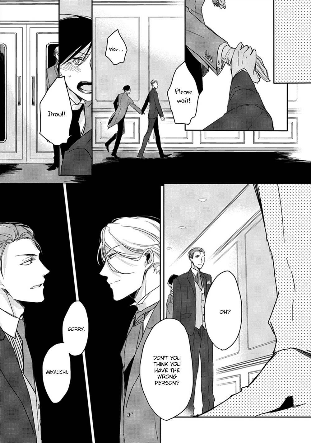 Kashikomarimashita, Destiny Chapter 3 page 25 - Chapter 3