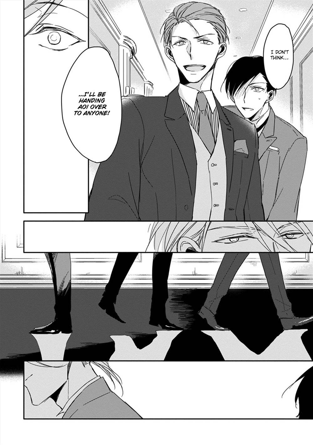 Kashikomarimashita, Destiny Chapter 3 page 26 - Chapter 3