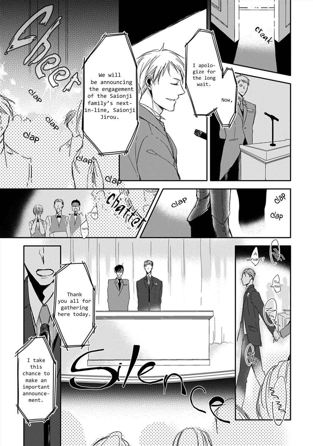 Kashikomarimashita, Destiny Chapter 3 page 27 - Chapter 3
