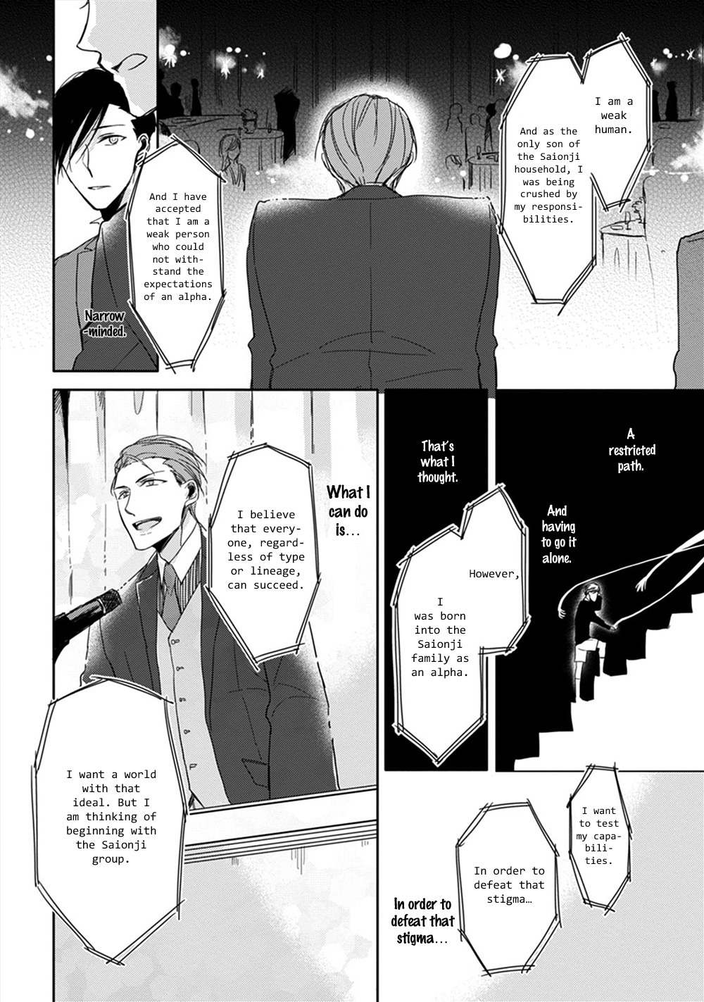 Kashikomarimashita, Destiny Chapter 3 page 28 - Chapter 3