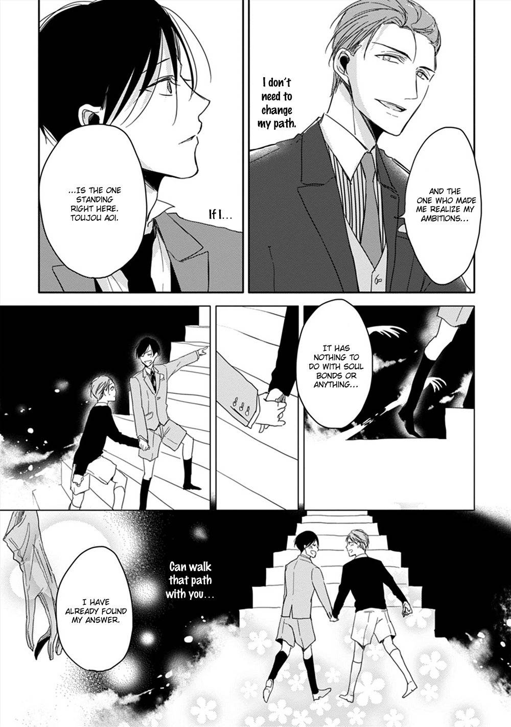 Kashikomarimashita, Destiny Chapter 3 page 29 - Chapter 3