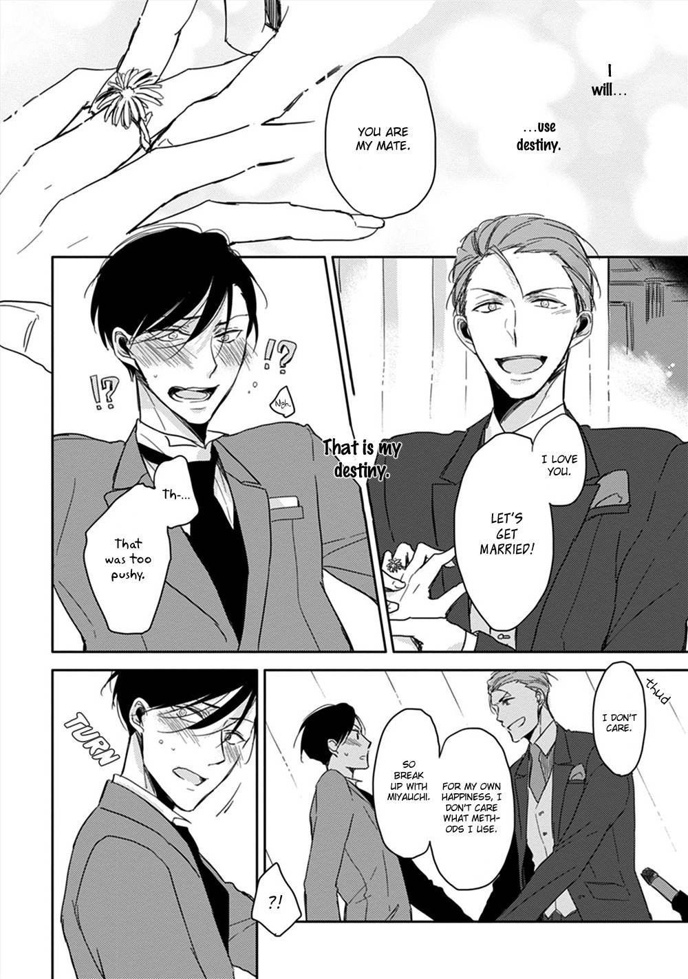 Kashikomarimashita, Destiny Chapter 3 page 30 - Chapter 3