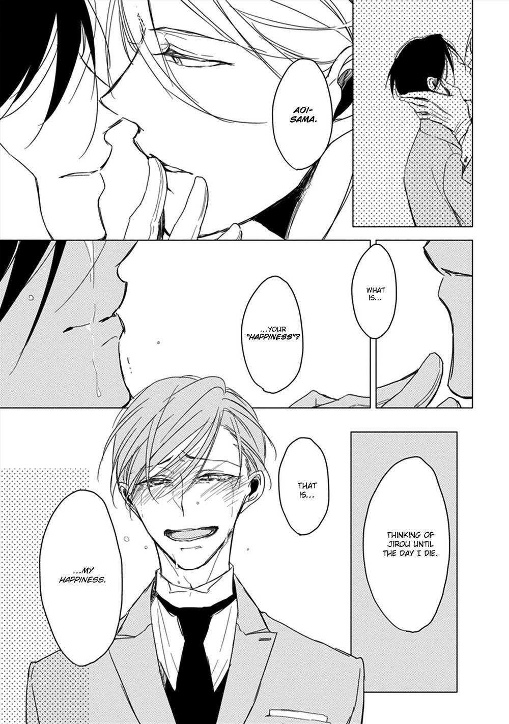 Kashikomarimashita, Destiny Chapter 3 page 33 - Chapter 3