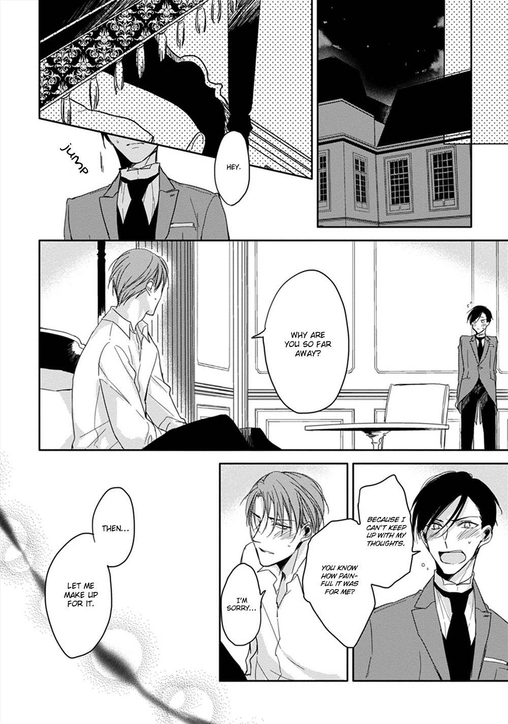 Kashikomarimashita, Destiny Chapter 3 page 34 - Chapter 3