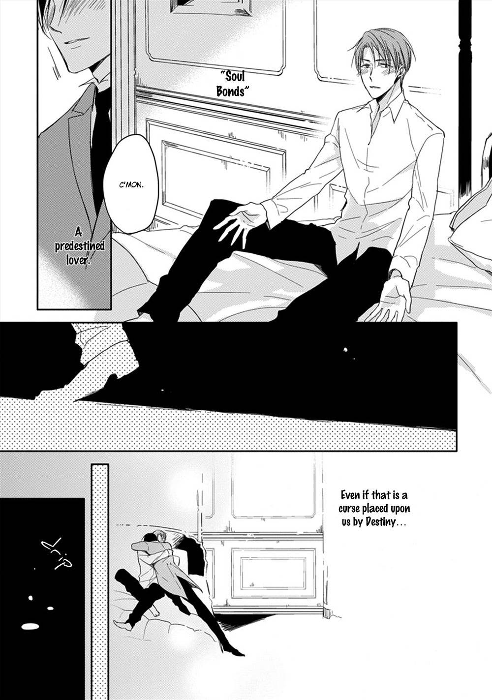 Kashikomarimashita, Destiny Chapter 3 page 35 - Chapter 3