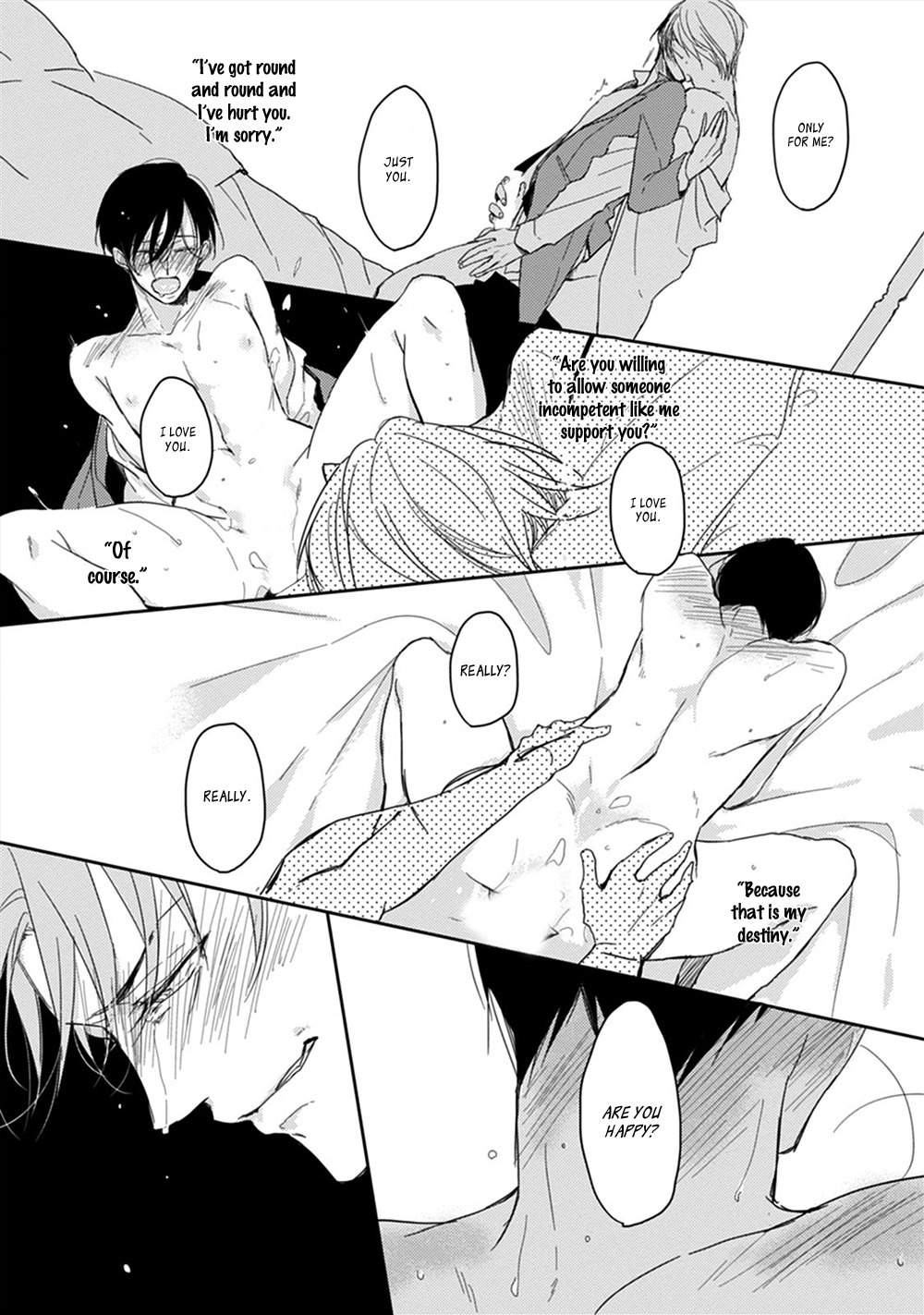Kashikomarimashita, Destiny Chapter 3 page 37 - Chapter 3