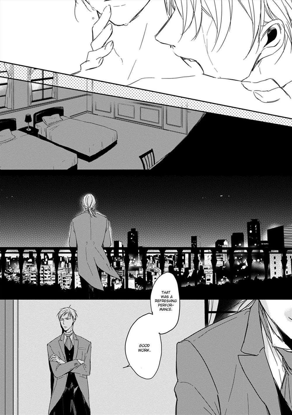 Kashikomarimashita, Destiny Chapter 3 page 38 - Chapter 3